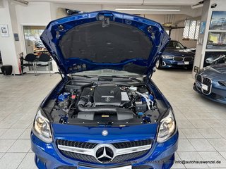 Mercedes-Benz SLC 180 6-Gang - nur 37 tkm - LEDER AIRSCARF NAV - bilder 32