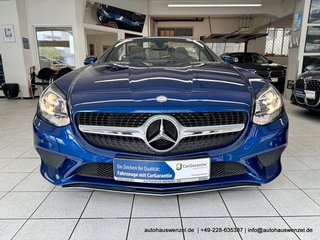 Mercedes-Benz SLC 180 6-Gang - nur 37 tkm - LEDER AIRSCARF NAV - bilder 33