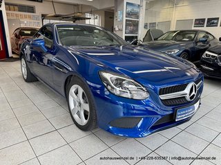 Mercedes-Benz SLC 180 6-Gang - nur 37 tkm - LEDER AIRSCARF NAV - bilder 5