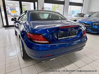 Mercedes-Benz SLC 180 6-Gang - nur 37 tkm - LEDER AIRSCARF NAV - bilder 3