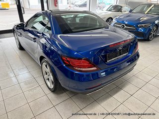 Mercedes-Benz SLC 180 6-Gang - nur 37 tkm - LEDER AIRSCARF NAV - bilder 5