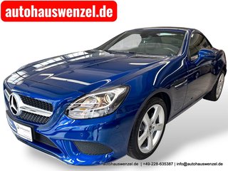 Mercedes-Benz SLC 180 6-Gang - nur 37 tkm - LEDER AIRSCARF NAV - bilder 1