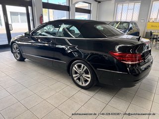 Mercedes-Benz E 200 Cabrio Aut. LEDER 360° COMAND AHK AIRSCARF - foto 6