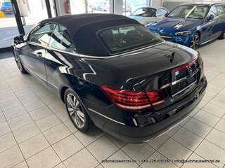 Mercedes-Benz E 200 Cabrio Aut. LEDER 360° COMAND AHK AIRSCARF - foto 7