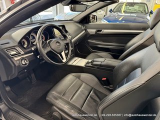 Mercedes-Benz E 200 Cabrio Aut. LEDER 360° COMAND AHK AIRSCARF - foto 11