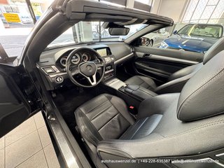 Mercedes-Benz E 200 Cabrio Aut. LEDER 360° COMAND AHK AIRSCARF - foto 13