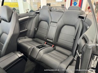 Mercedes-Benz E 200 Cabrio Aut. LEDER 360° COMAND AHK AIRSCARF - foto 16