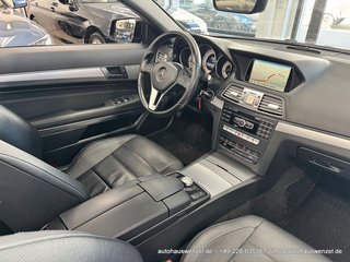 Mercedes-Benz E 200 Cabrio Aut. LEDER 360° COMAND AHK AIRSCARF - foto 17