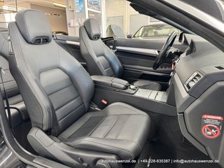Mercedes-Benz E 200 Cabrio Aut. LEDER 360° COMAND AHK AIRSCARF - foto 19