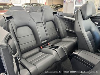 Mercedes-Benz E 200 Cabrio Aut. LEDER 360° COMAND AHK AIRSCARF - foto 20