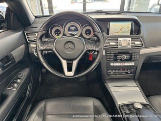 Mercedes-Benz E 200 Cabrio Aut. LEDER 360° COMAND AHK AIRSCARF - foto 25