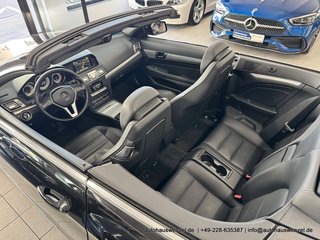 Mercedes-Benz E 200 Cabrio Aut. LEDER 360° COMAND AHK AIRSCARF - foto 33