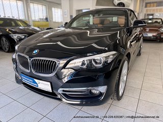 BMW 230 i A Cabrio Luxury Line LEDER LED NAVI ... - foto 2