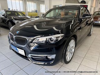 BMW 230 i A Cabrio Luxury Line LEDER LED NAVI ... - foto 3