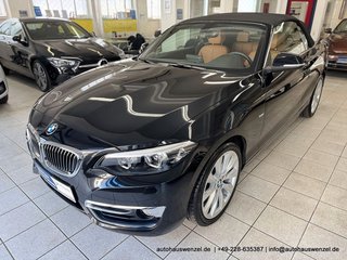 BMW 230 i A Cabrio Luxury Line LEDER LED NAVI ... - foto 4