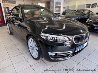 BMW 230 i A Cabrio Luxury Line LEDER LED NAVI ... - foto 5