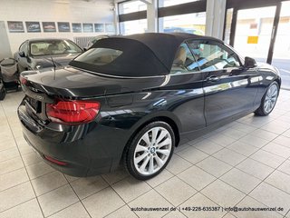BMW 230 i A Cabrio Luxury Line LEDER LED NAVI ... - foto 2