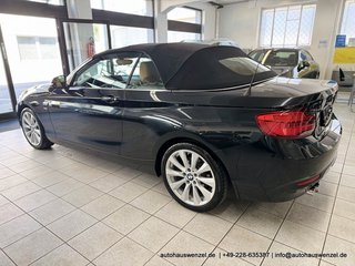 BMW 230 i A Cabrio Luxury Line LEDER LED NAVI ... - foto 4