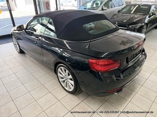 BMW 230 i A Cabrio Luxury Line LEDER LED NAVI ... - foto 5