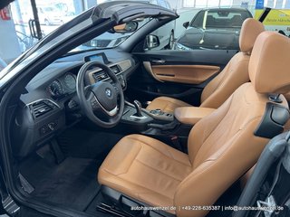 BMW 230 i A Cabrio Luxury Line LEDER LED NAVI ... - foto 7