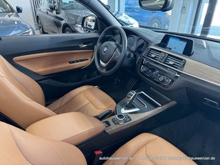 BMW 230 i A Cabrio Luxury Line LEDER LED NAVI ... - foto 12