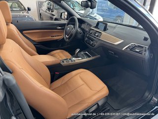 BMW 230 i A Cabrio Luxury Line LEDER LED NAVI ... - foto 13