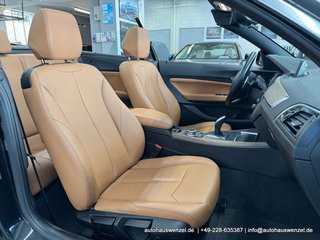 BMW 230 i A Cabrio Luxury Line LEDER LED NAVI ... - foto 14