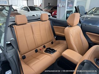 BMW 230 i A Cabrio Luxury Line LEDER LED NAVI ... - foto 15