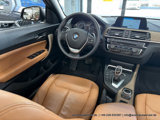 BMW 230 i A Cabrio Luxury Line LEDER LED NAVI ... - foto 17