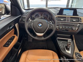 BMW 230 i A Cabrio Luxury Line LEDER LED NAVI ... - foto 19