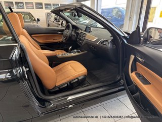 BMW 230 i A Cabrio Luxury Line LEDER LED NAVI ... - foto 21