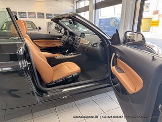 BMW 230 i A Cabrio Luxury Line LEDER LED NAVI ... - foto 24