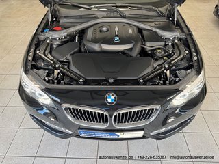 BMW 230 i A Cabrio Luxury Line LEDER LED NAVI ... - foto 28