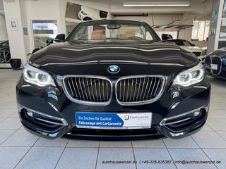 BMW 230 i A Cabrio Luxury Line LEDER LED NAVI ... - foto 30