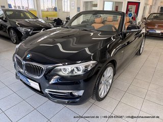 BMW 230 i A Cabrio Luxury Line LEDER LED NAVI ... - foto 32