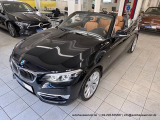 BMW 230 i A Cabrio Luxury Line LEDER LED NAVI ... - foto 33