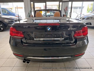 BMW 230 i A Cabrio Luxury Line LEDER LED NAVI ... - foto 34