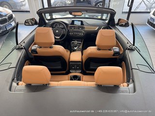 BMW 230 i A Cabrio Luxury Line LEDER LED NAVI ... - foto 35