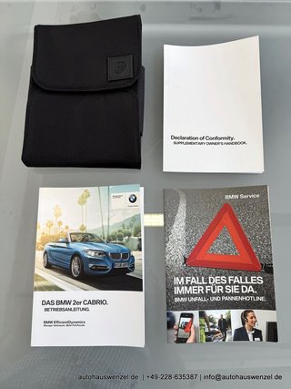 BMW 230 i A Cabrio Luxury Line LEDER LED NAVI ... - foto 41