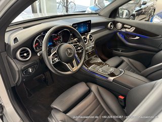 Mercedes-Benz GLC 400 d 4Matic LEDER STANDHZG PANO AHK MEMO - photo 7