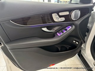 Mercedes-Benz GLC 400 d 4Matic LEDER STANDHZG PANO AHK MEMO - photo 8