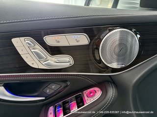 Mercedes-Benz GLC 400 d 4Matic LEDER STANDHZG PANO AHK MEMO - photo 9