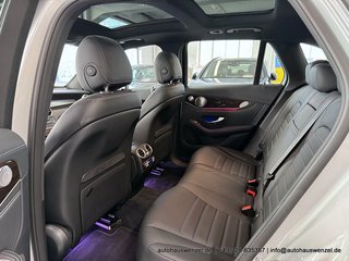 Mercedes-Benz GLC 400 d 4Matic LEDER STANDHZG PANO AHK MEMO - photo 11