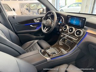 Mercedes-Benz GLC 400 d 4Matic LEDER STANDHZG PANO AHK MEMO - photo 12