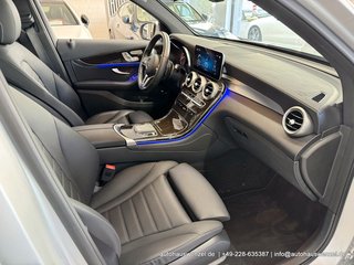 Mercedes-Benz GLC 400 d 4Matic LEDER STANDHZG PANO AHK MEMO - photo 13
