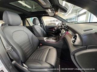 Mercedes-Benz GLC 400 d 4Matic LEDER STANDHZG PANO AHK MEMO - photo 15