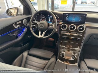Mercedes-Benz GLC 400 d 4Matic LEDER STANDHZG PANO AHK MEMO - photo 16