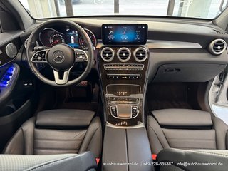 Mercedes-Benz GLC 400 d 4Matic LEDER STANDHZG PANO AHK MEMO - photo 17