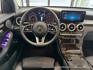 Mercedes-Benz GLC 400 d 4Matic LEDER STANDHZG PANO AHK MEMO - photo 18