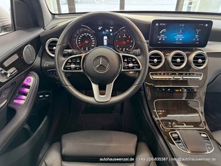 Mercedes-Benz GLC 400 d 4Matic LEDER STANDHZG PANO AHK MEMO - photo 19
